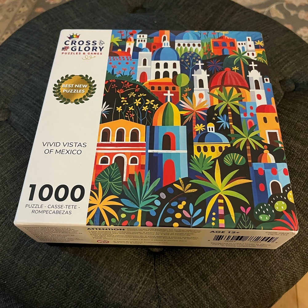 Vivid Vistas of Mexico Puzzle - 1000 Pieces